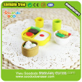 Chinese Food Eraser As Promotional Gift For Child